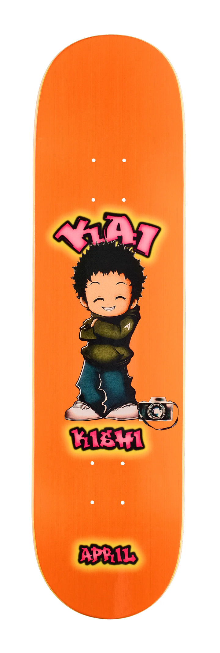 KAI KISHI CHIBI DECK ORANGE