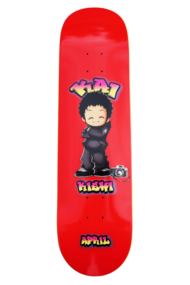 KAI KISHI CHIBI DECK RED