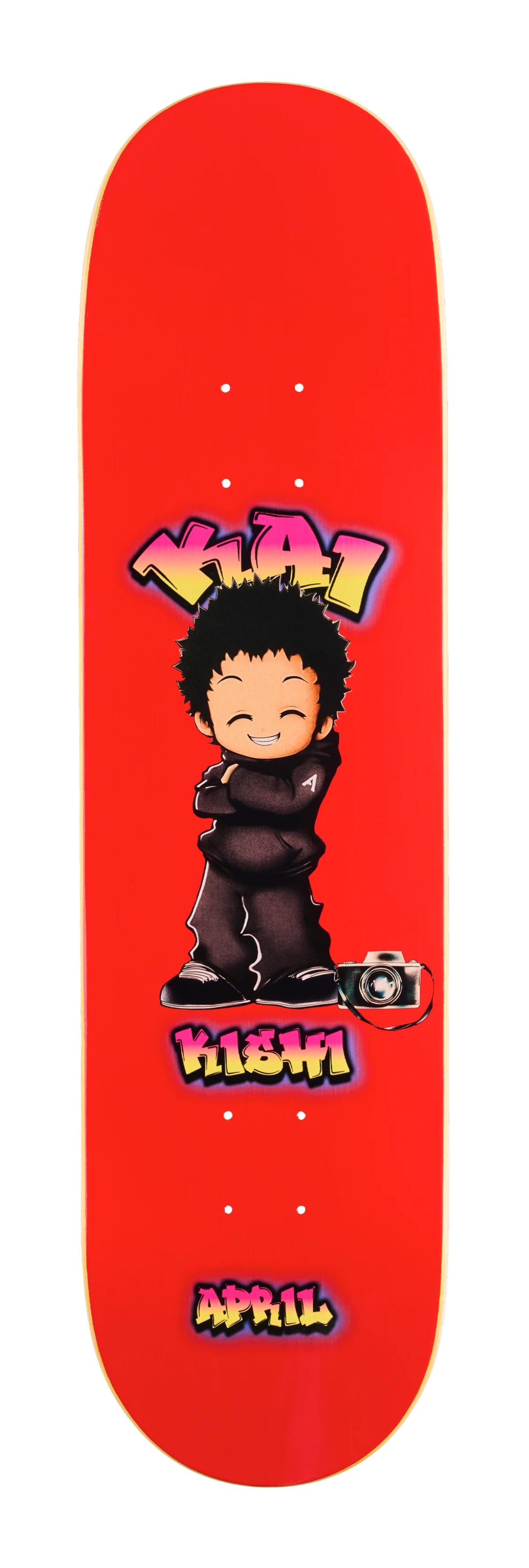 KAI KISHI CHIBI DECK RED