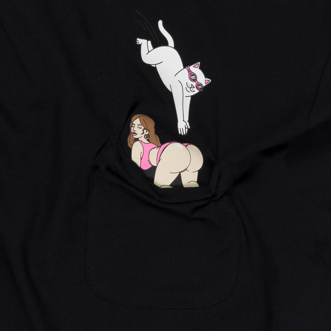 JUMPIN IN POCKET TSHIRT