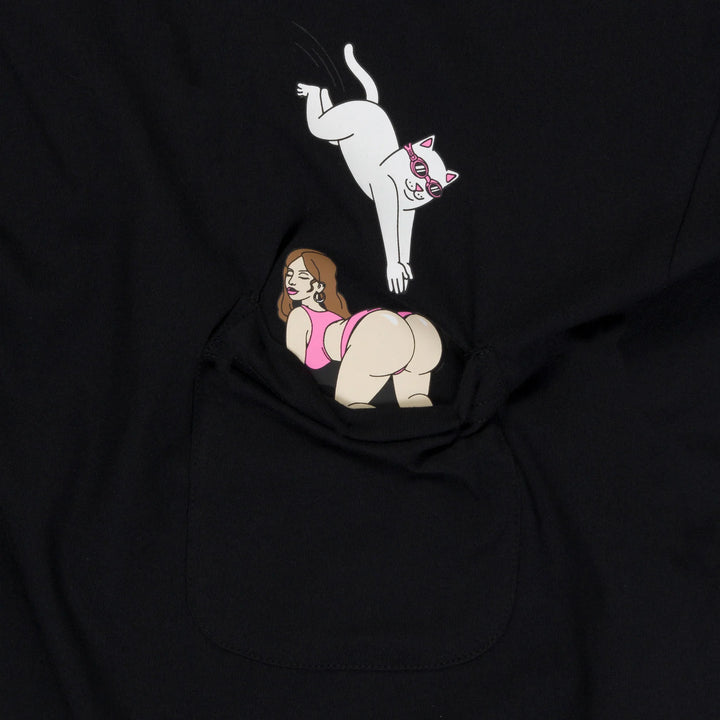 JUMPIN IN POCKET TSHIRT