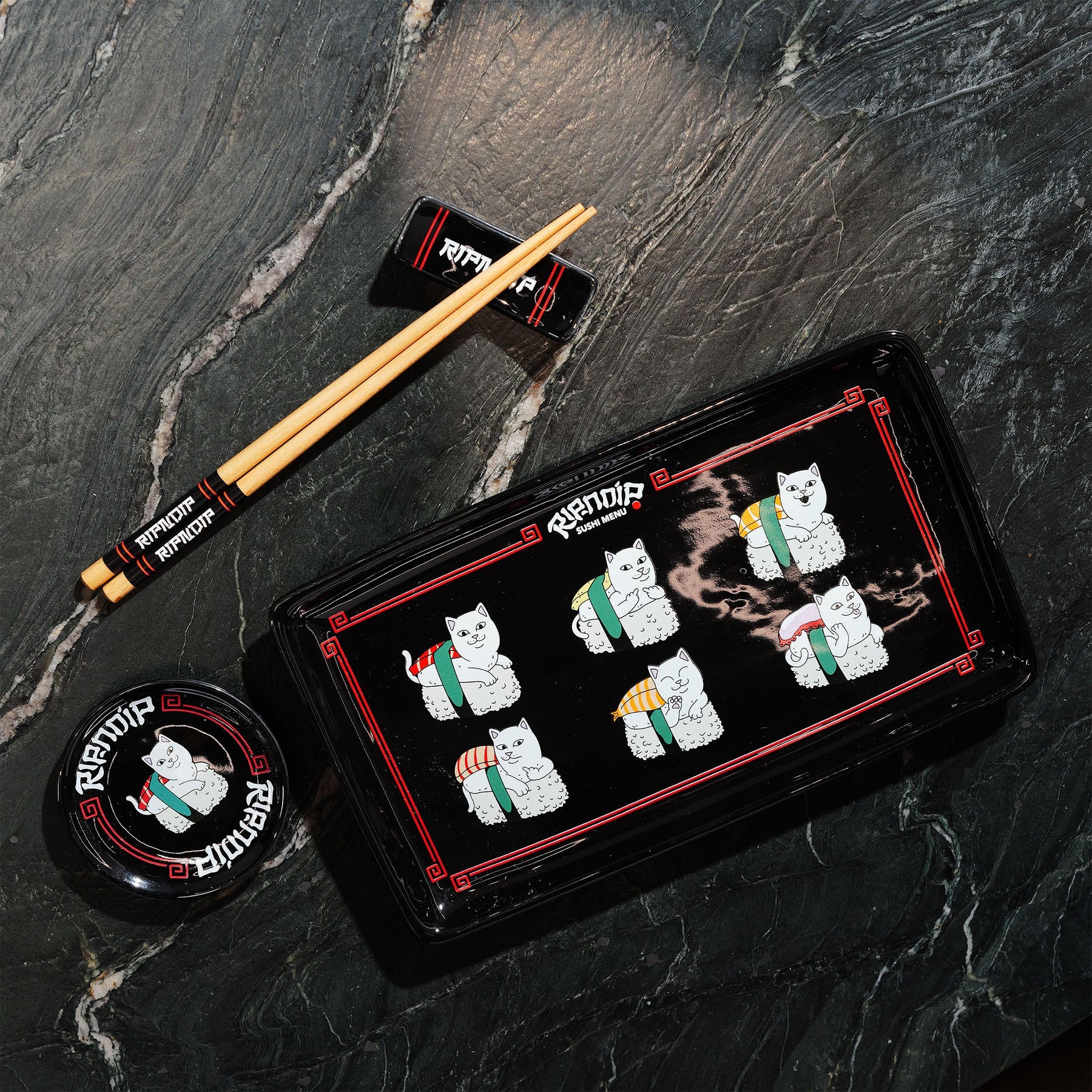 SUSHI NERM SUSHI SET BLACK