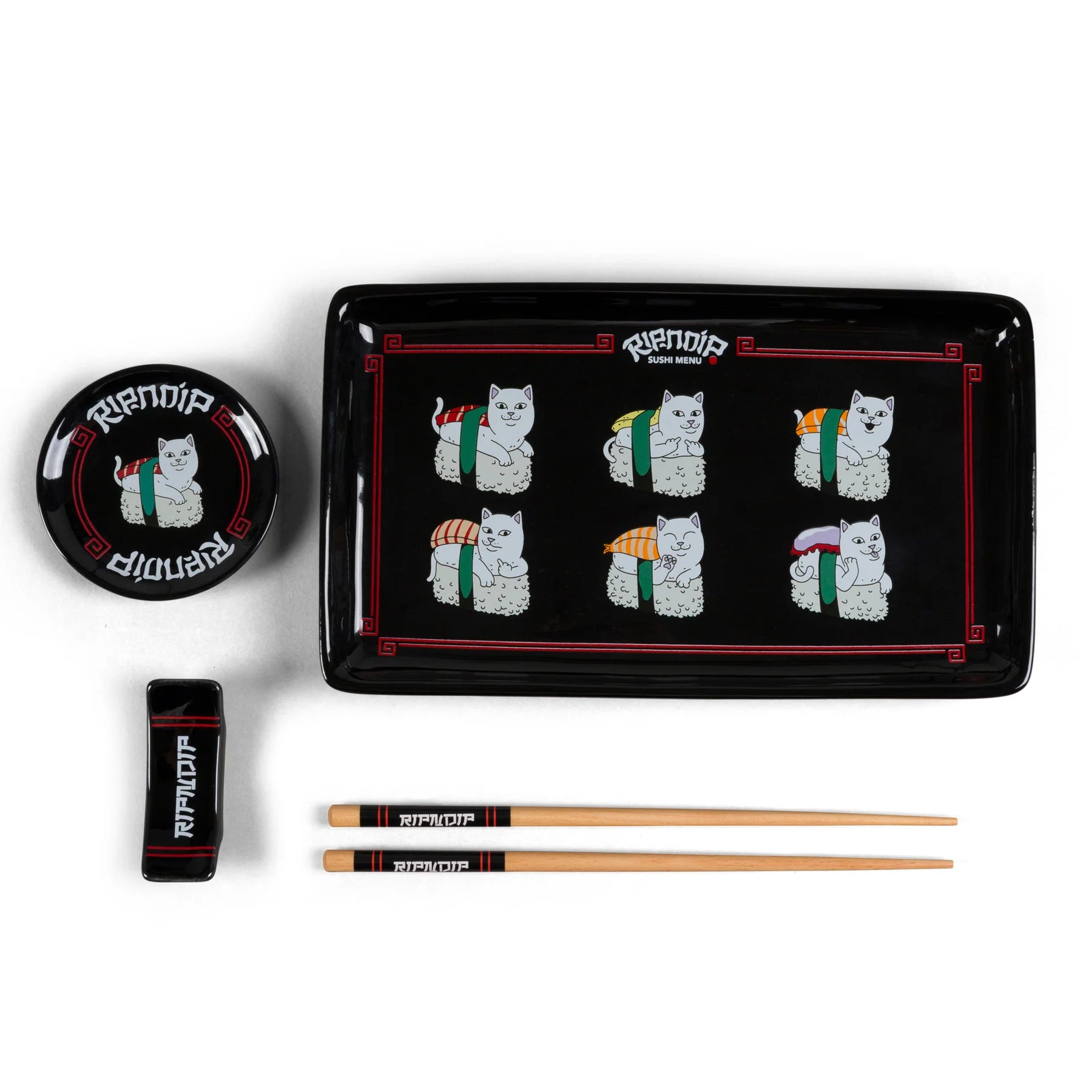 SUSHI NERM SUSHI SET BLACK