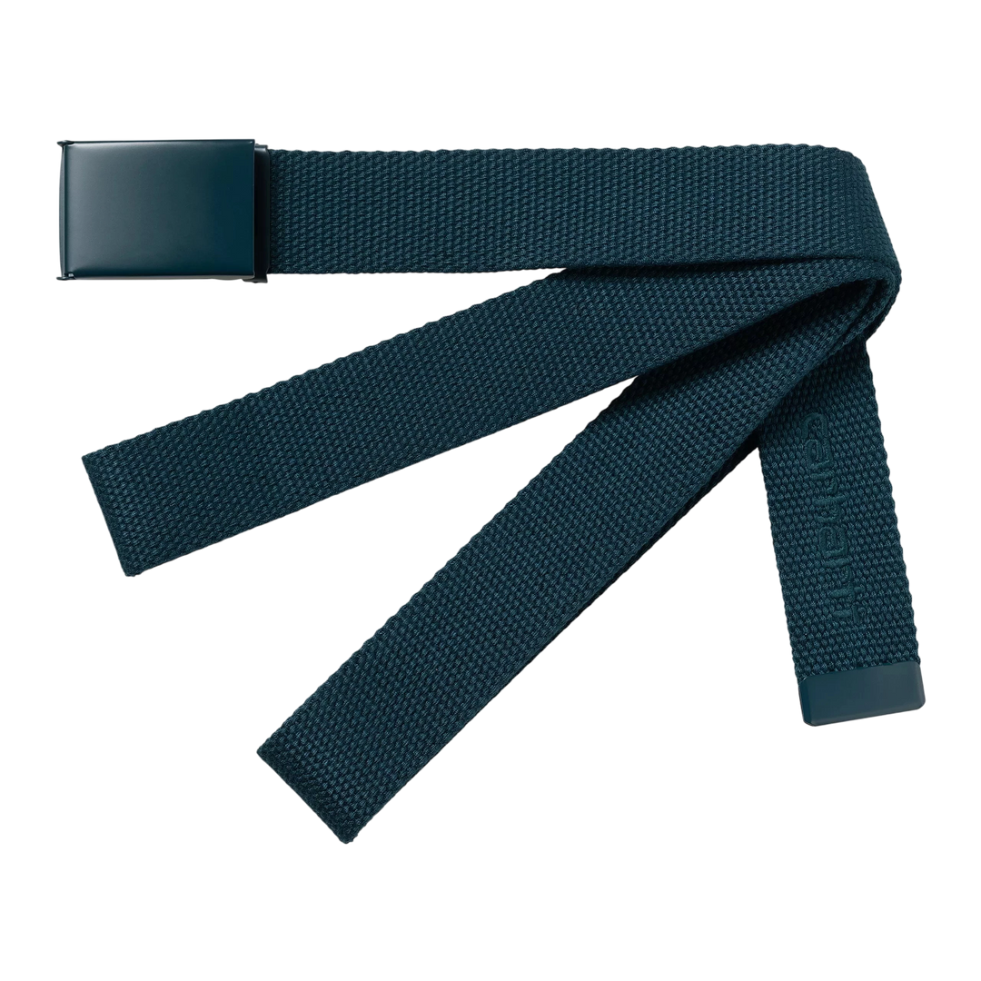 SCRIPT BELT TONAL DUCK BLUE