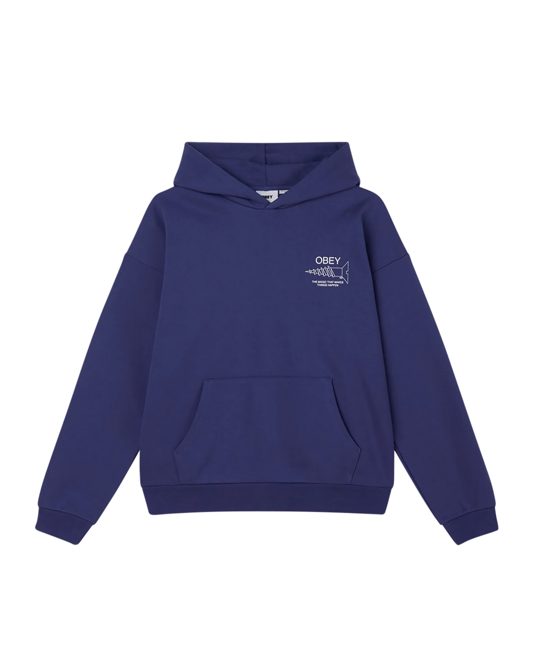 THINGS HAPPEN HOODIE SKIPPER BLUE