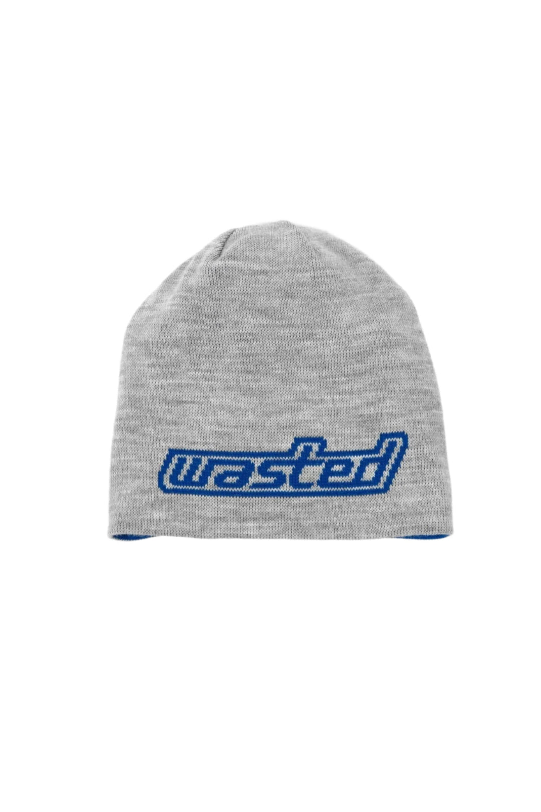 PULSE REVERSE BROW BEANIE ARENA BLUE GREY