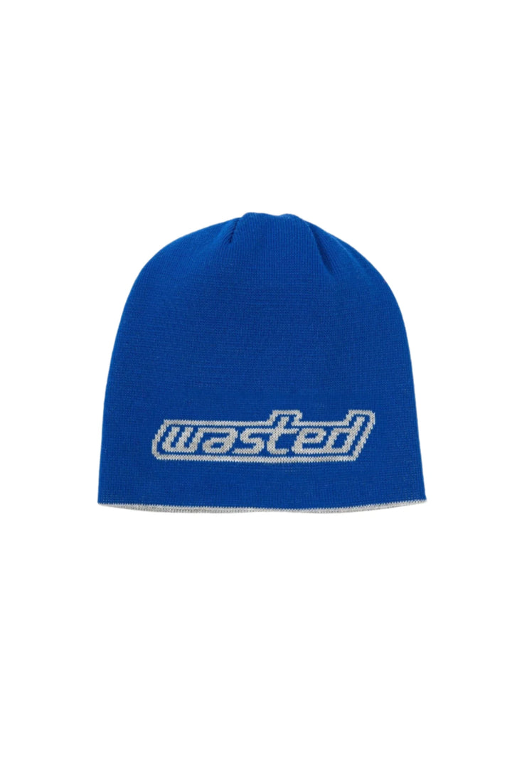 PULSE REVERSE BROW BEANIE ARENA BLUE GREY