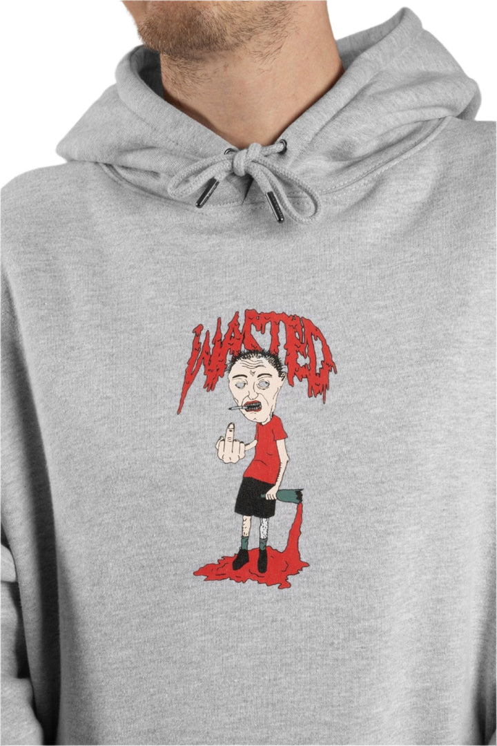 BLAST HOODIE ASH GREY