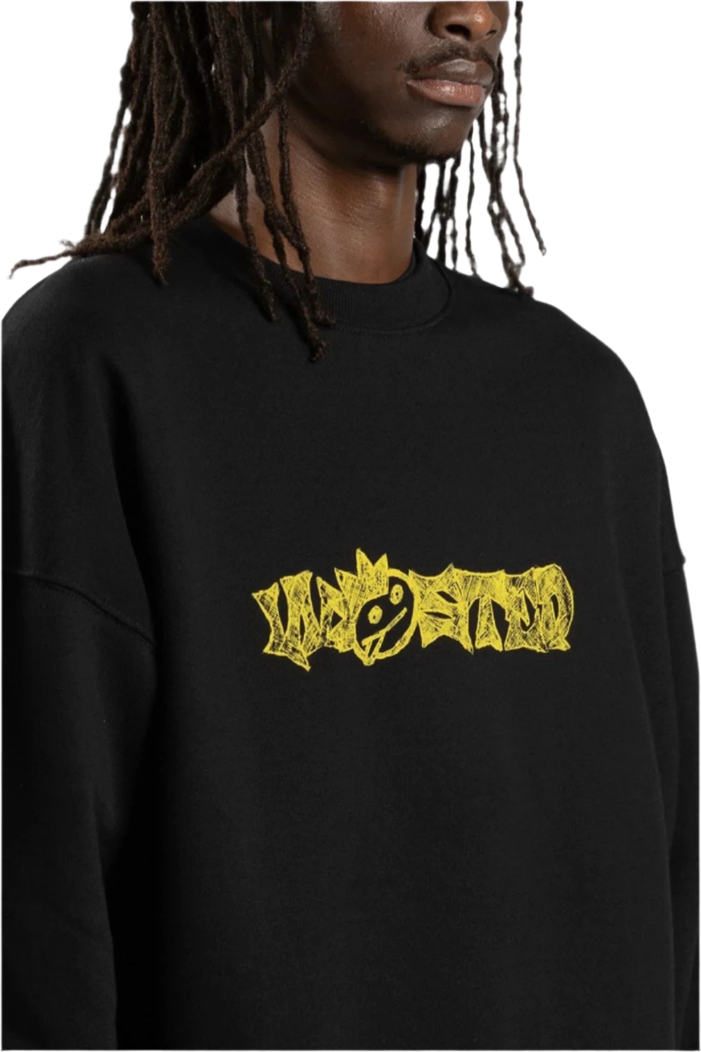 ACID CREWNECK BLACK