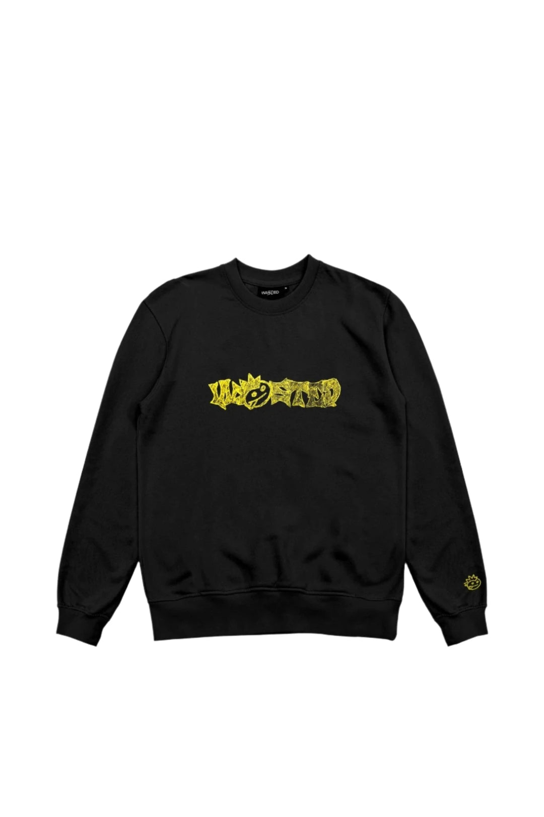 ACID CREWNECK BLACK