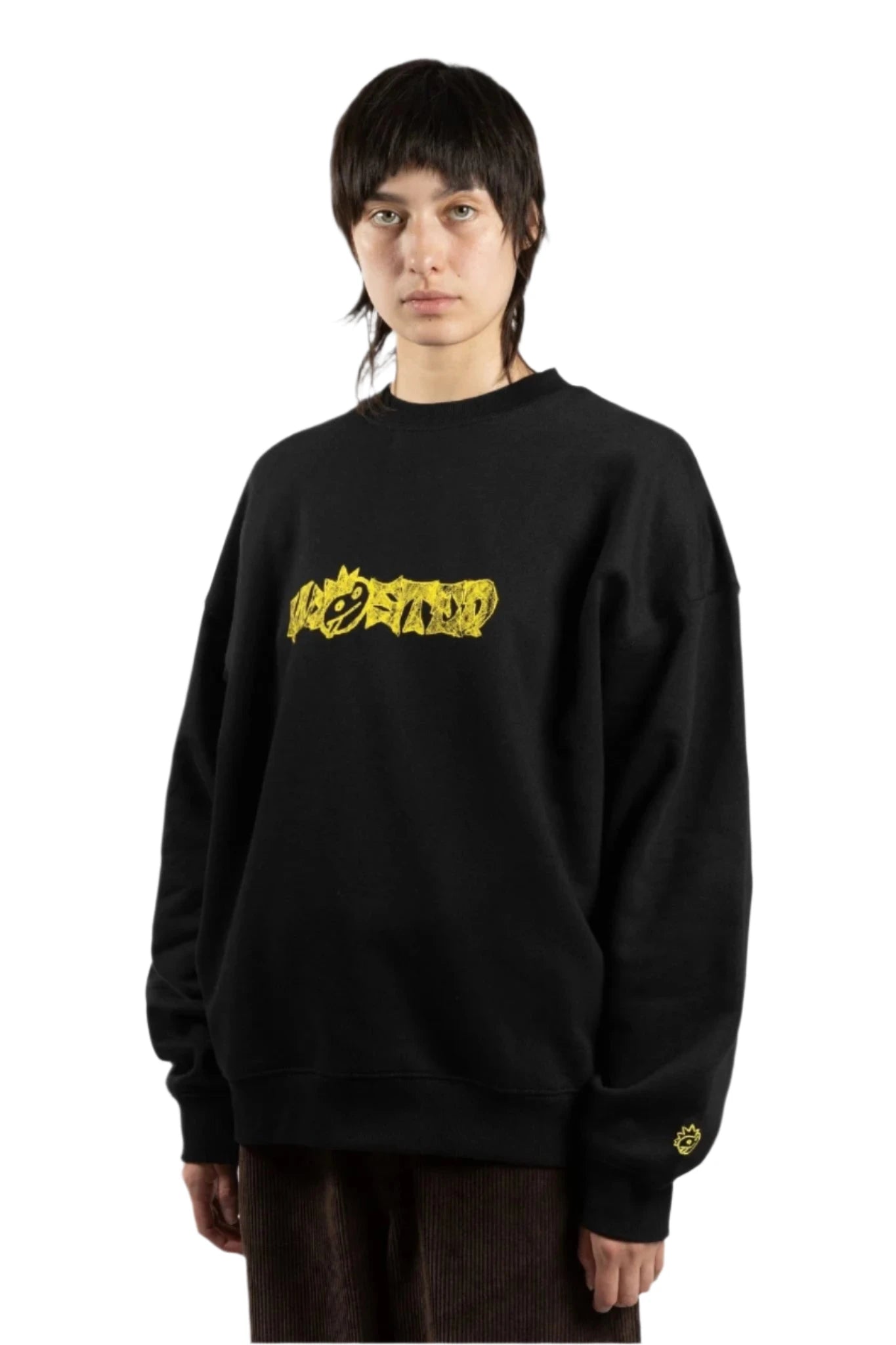 ACID CREWNECK BLACK