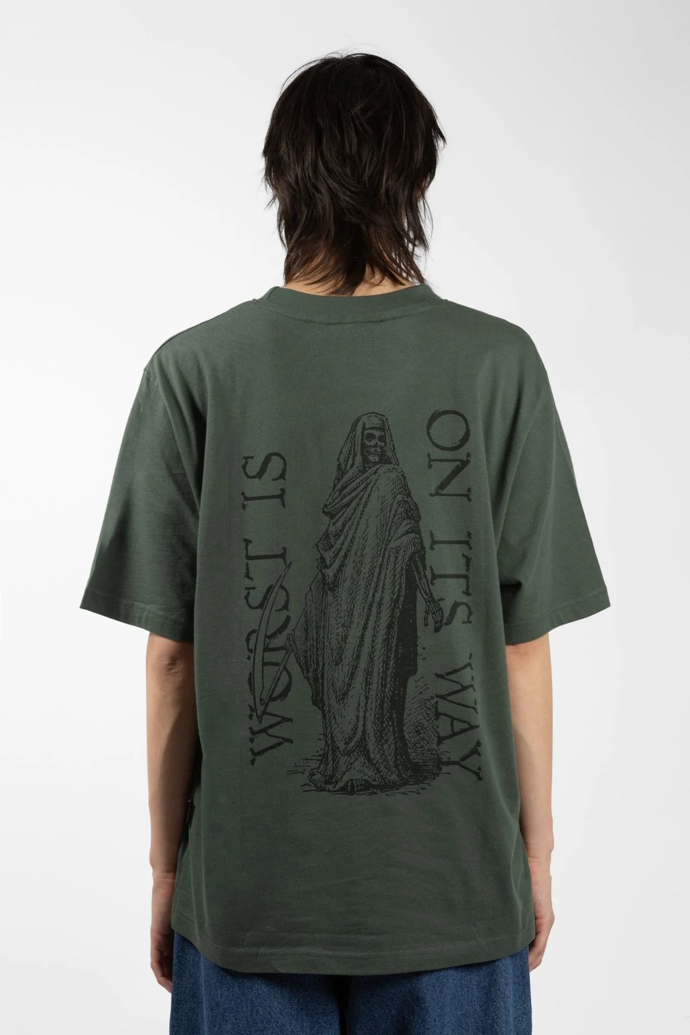 WORST TSHIRT GRANITE GREEN