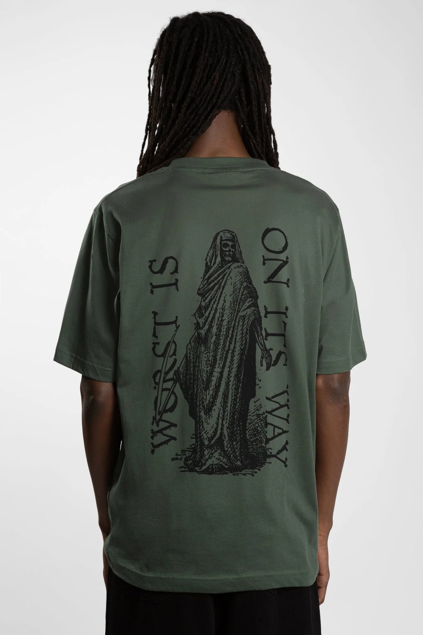 WORST TSHIRT GRANITE GREEN