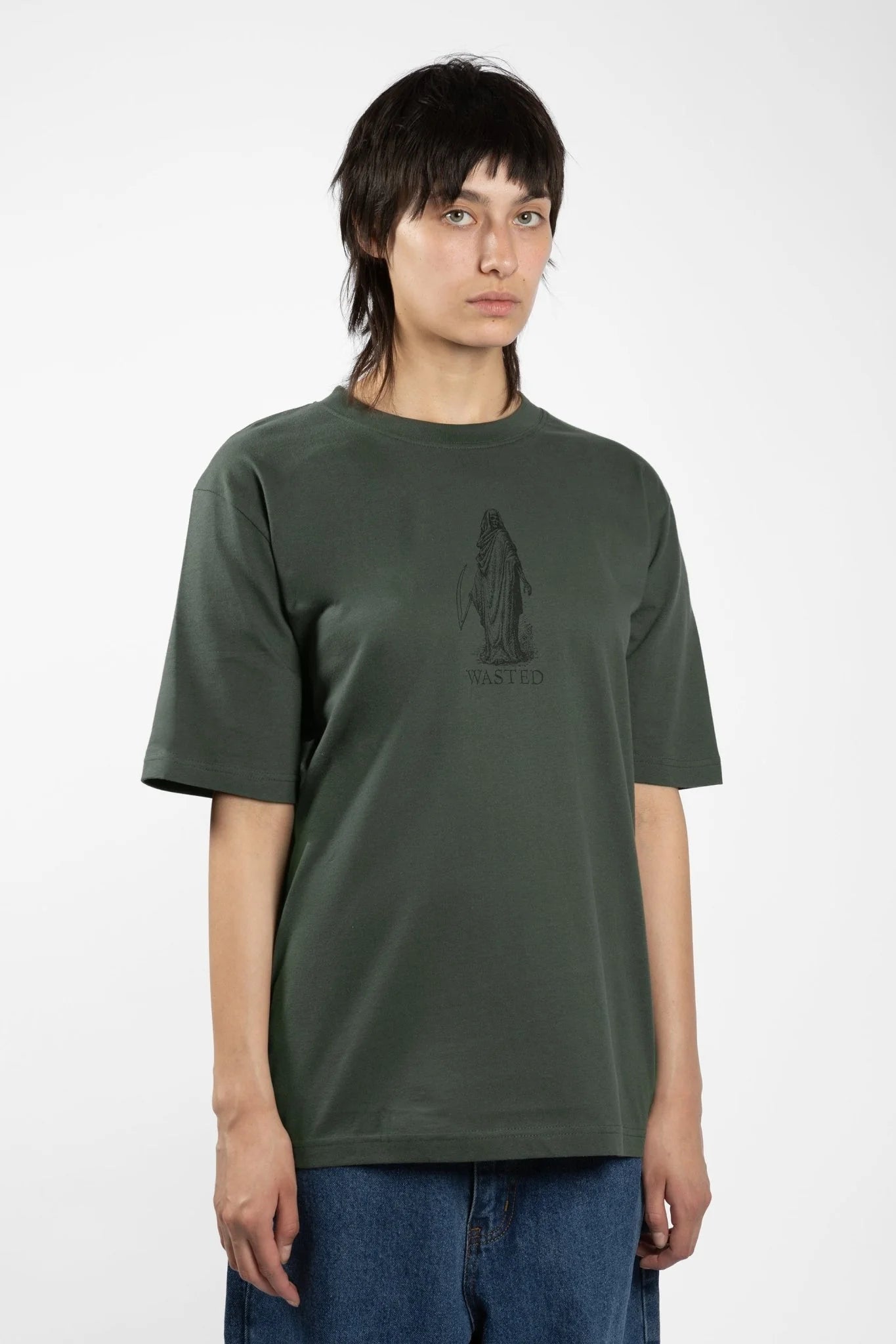 WORST TSHIRT GRANITE GREEN