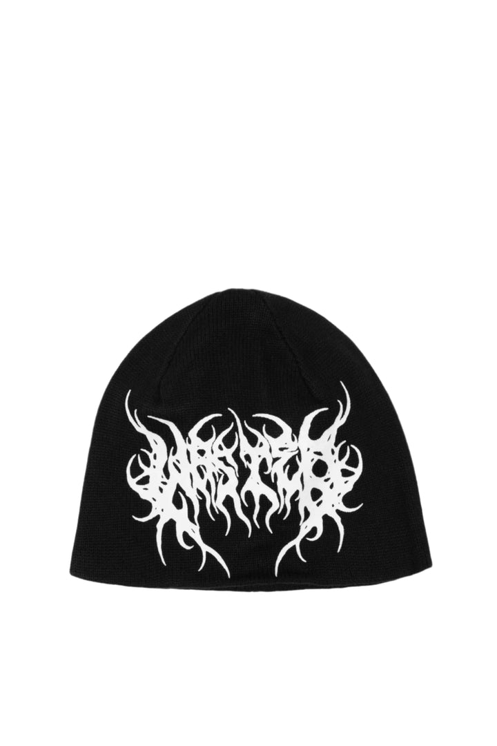 SKYLAB BROW BEANIE BLACK