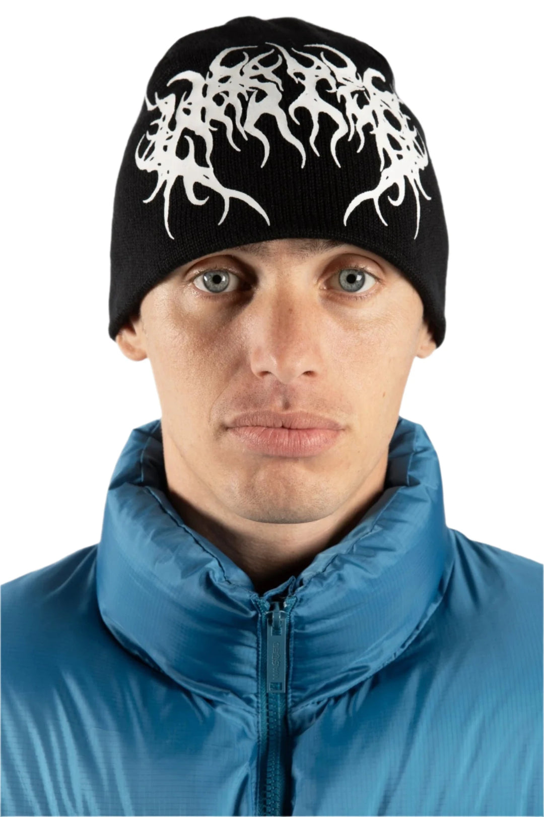 SKYLAB BROW BEANIE BLACK