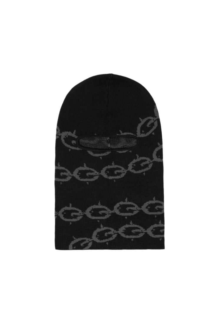 CHROME BALACLAVA BLACK