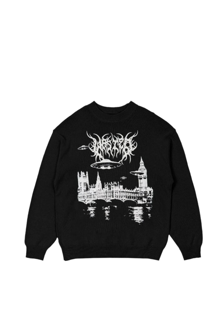 SKYLAB SWEATER BLACK