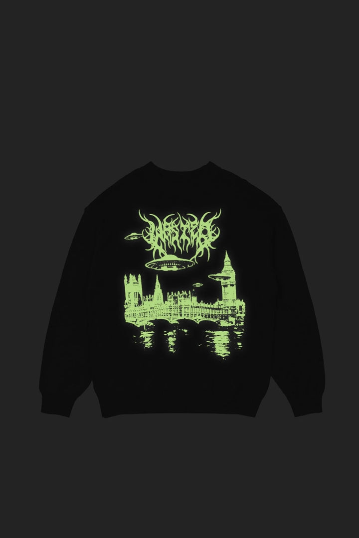 SKYLAB SWEATER BLACK