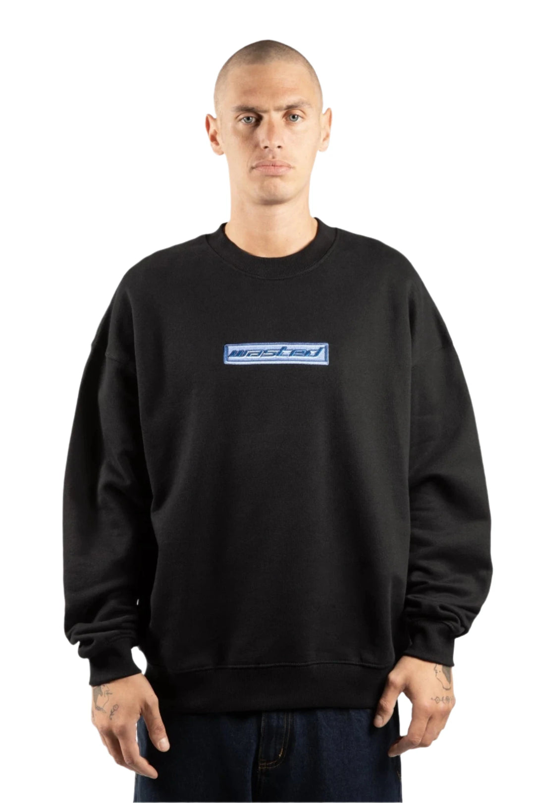 PULSE CREWNECK BLACK