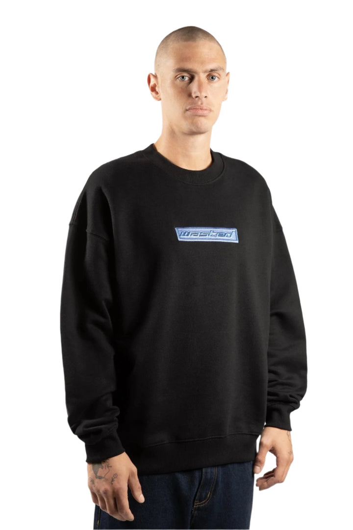 PULSE CREWNECK BLACK