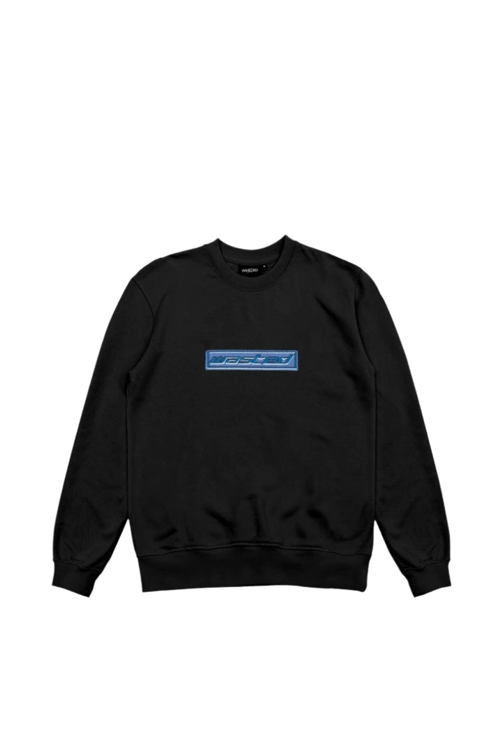 PULSE CREWNECK BLACK