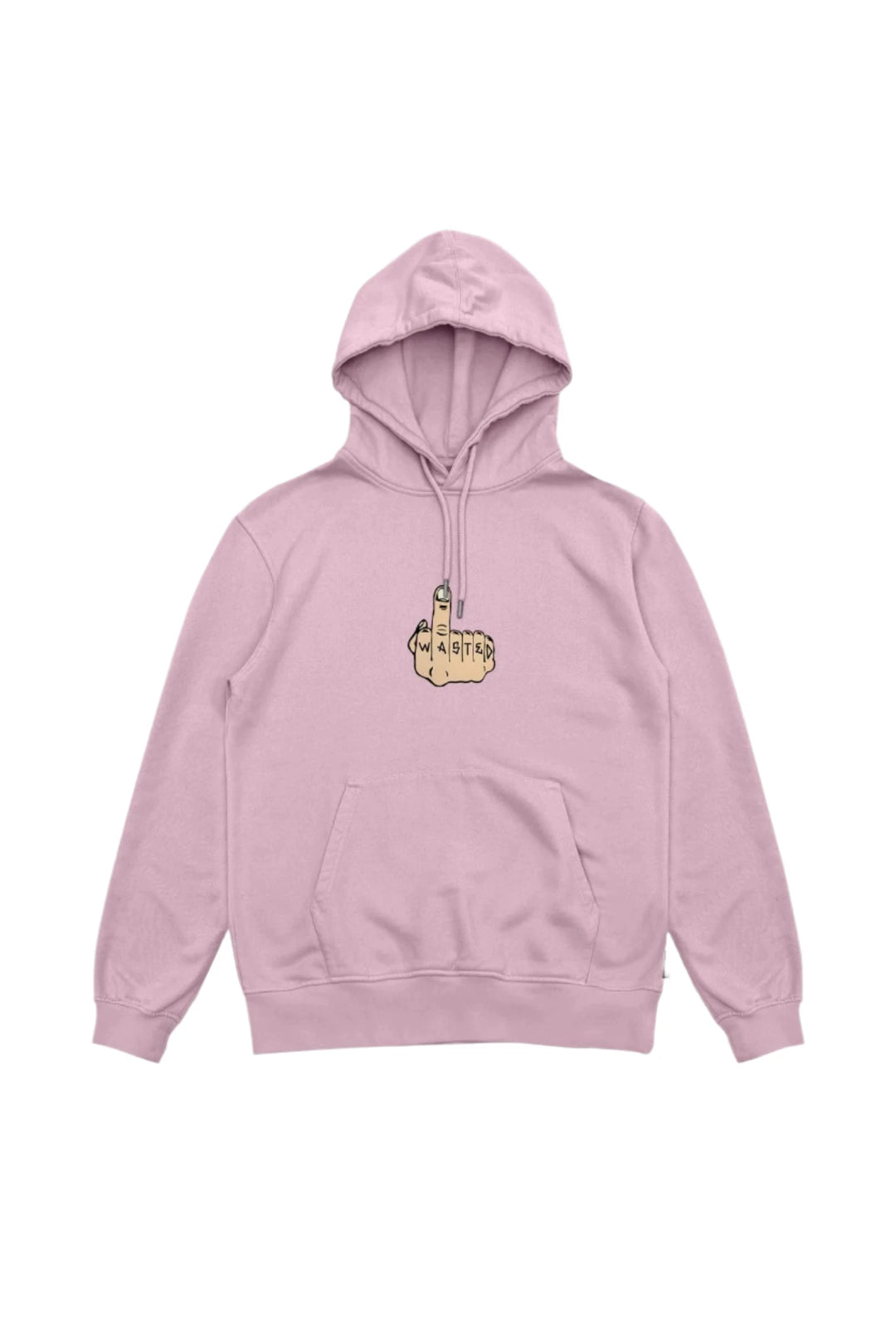 MIDDLE HOODIE SOUR PINK