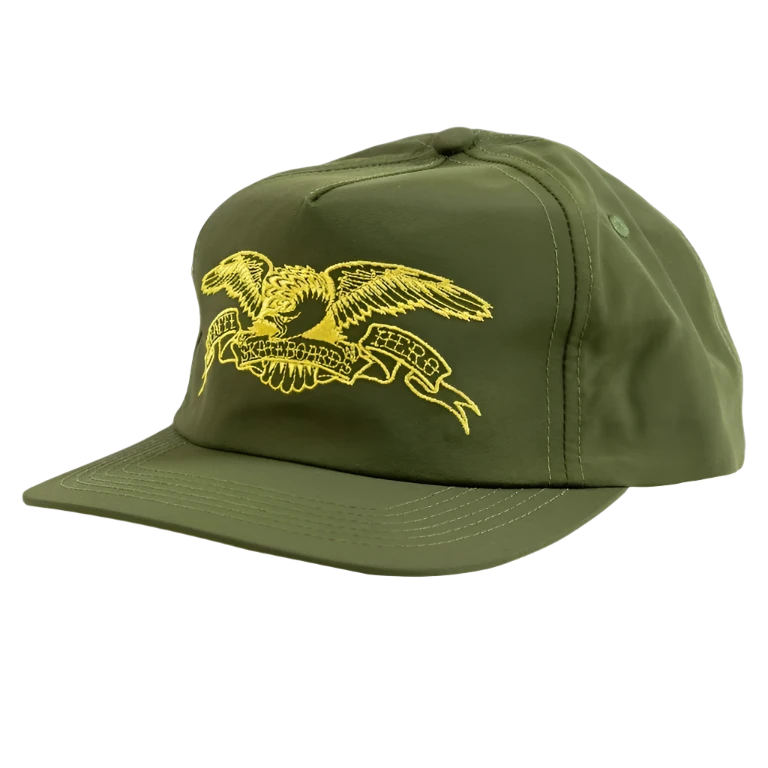 ANTI-HERO BASIC EAGLE ADJUSTABLE SNAPBACK CAP