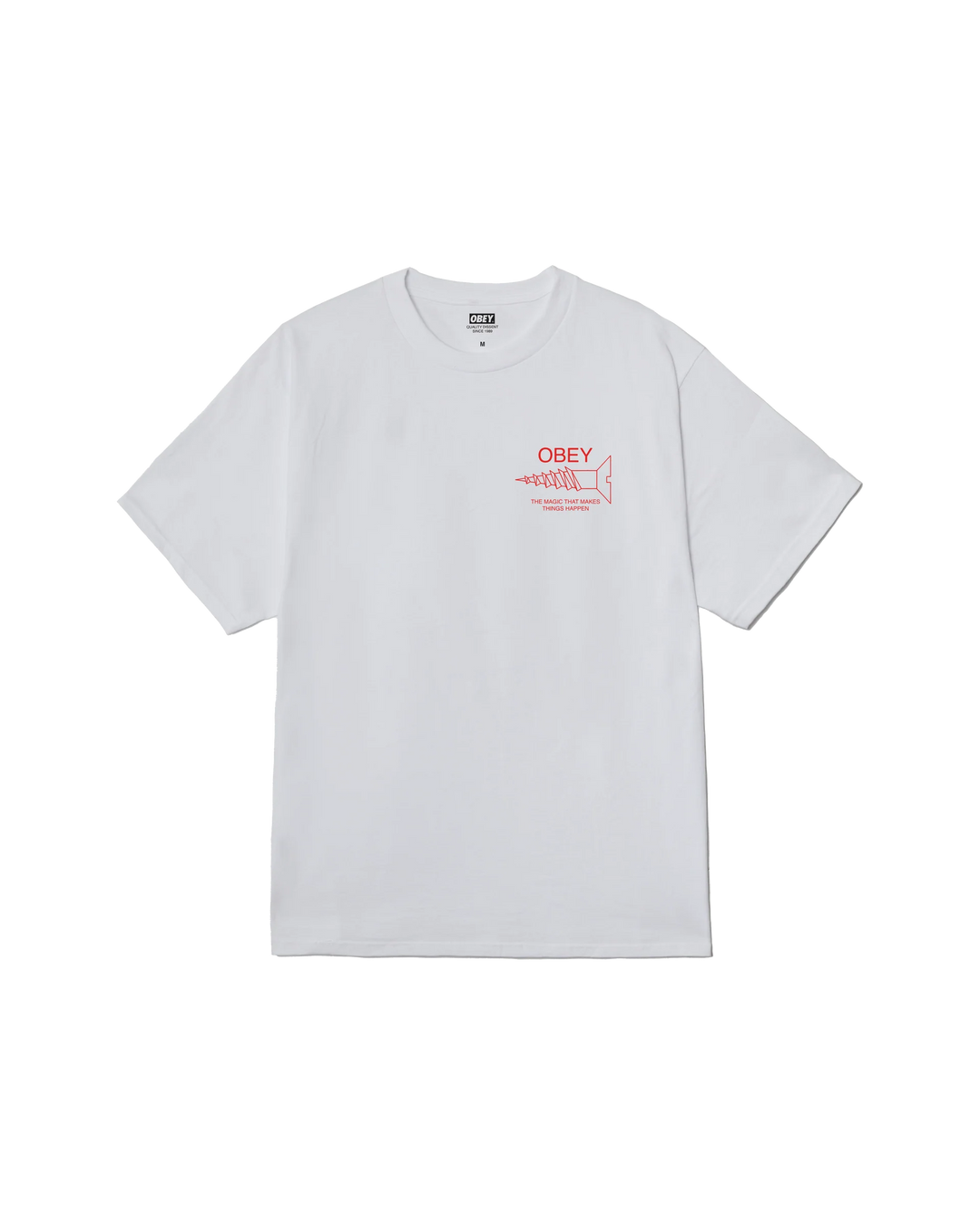 MAGIC CLASSIC TEE WHITE