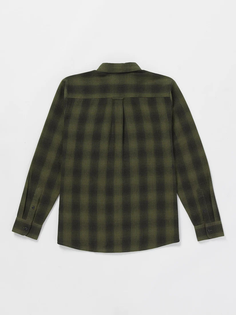 SHADOWSTONE FLANNEL SHIRT WINTERMOSS