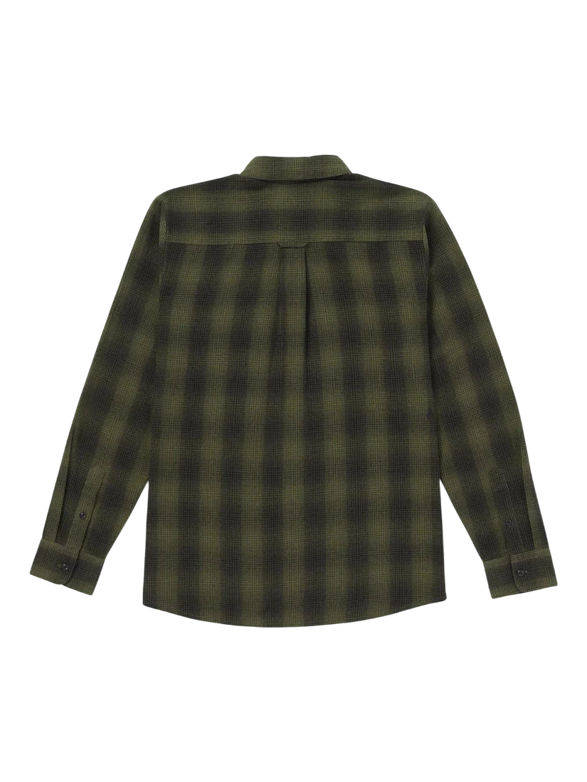 SHADOWSTONE FLANNEL SHIRT WINTERMOSS