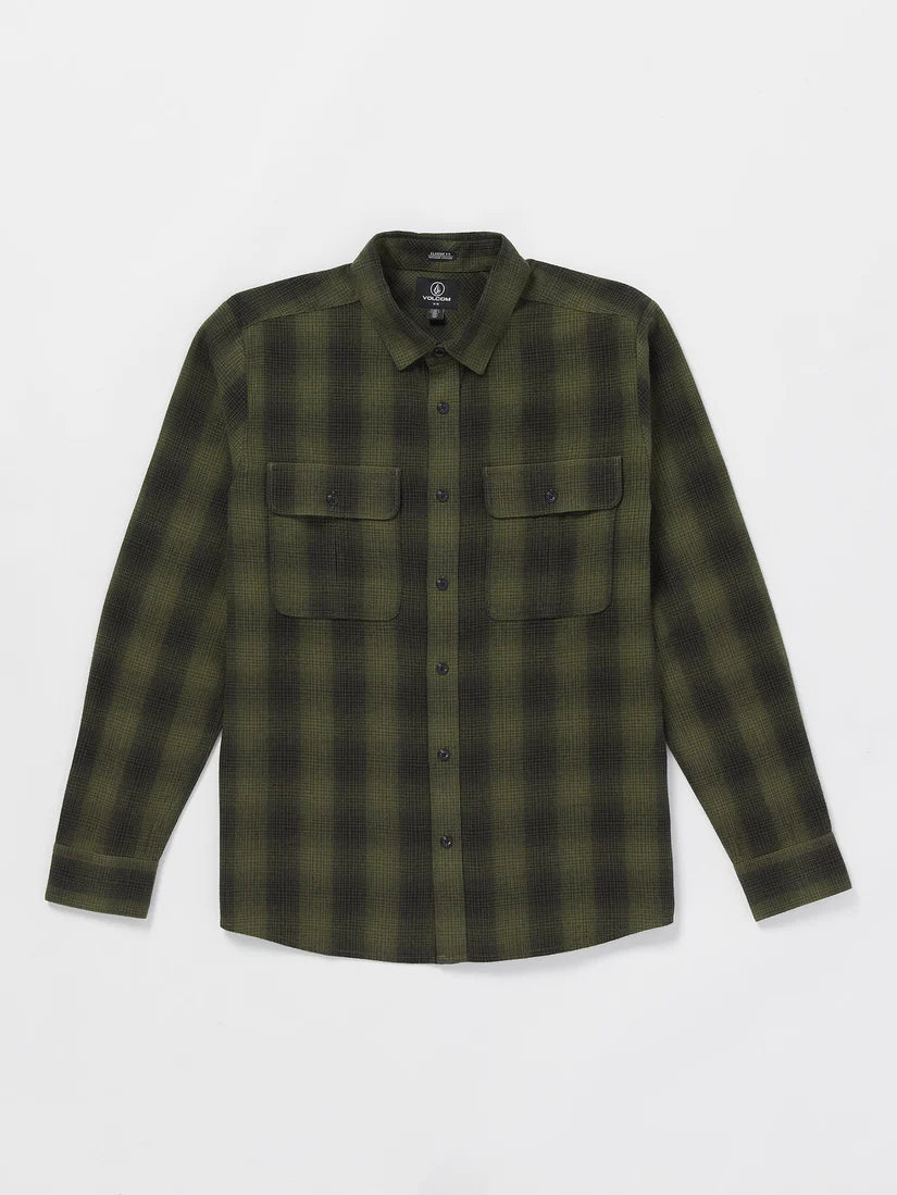 SHADOWSTONE FLANNEL SHIRT WINTERMOSS