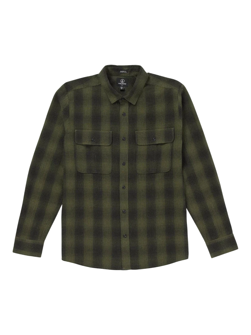 SHADOWSTONE FLANNEL SHIRT WINTERMOSS