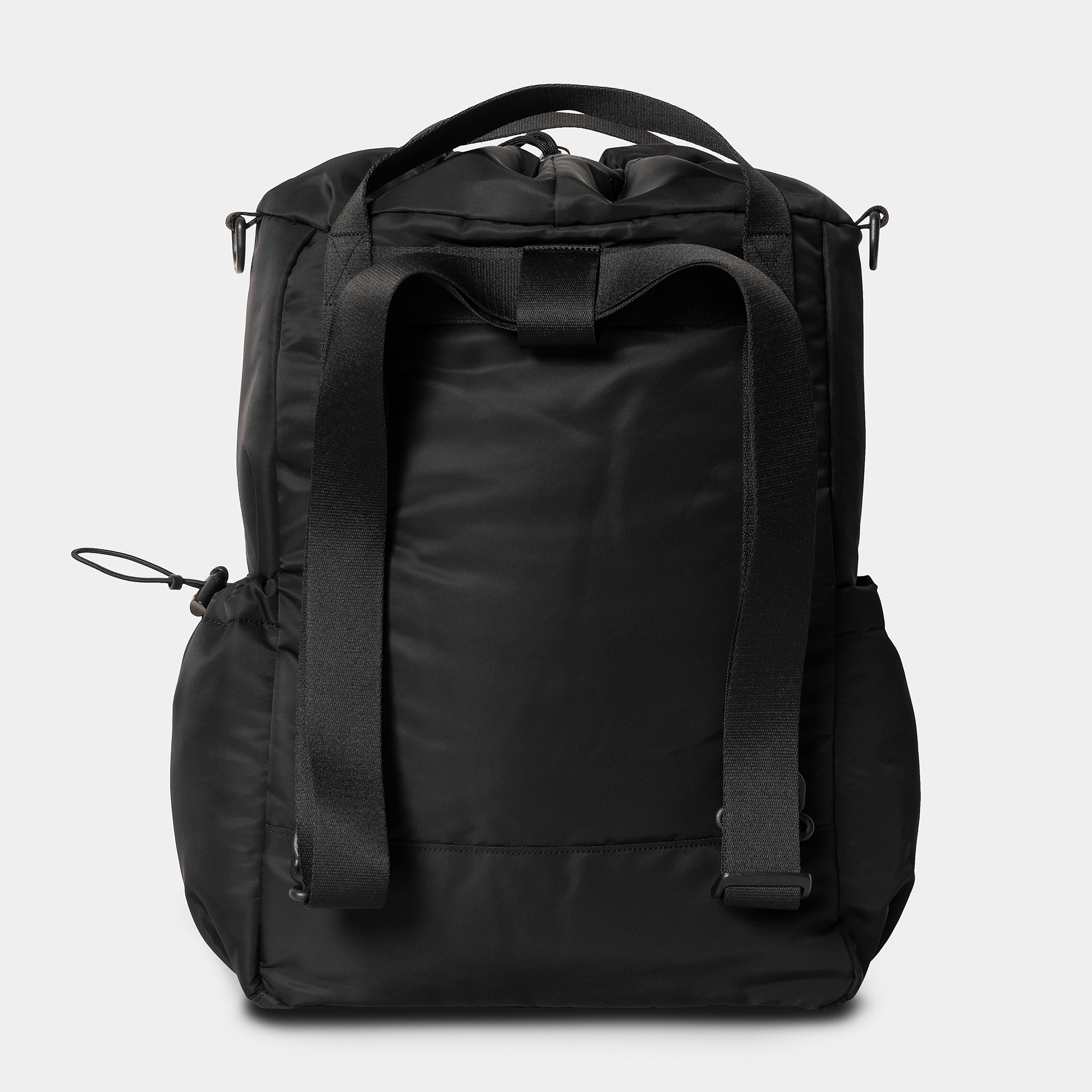 OTLEY NYLON BACKPACK BLACK