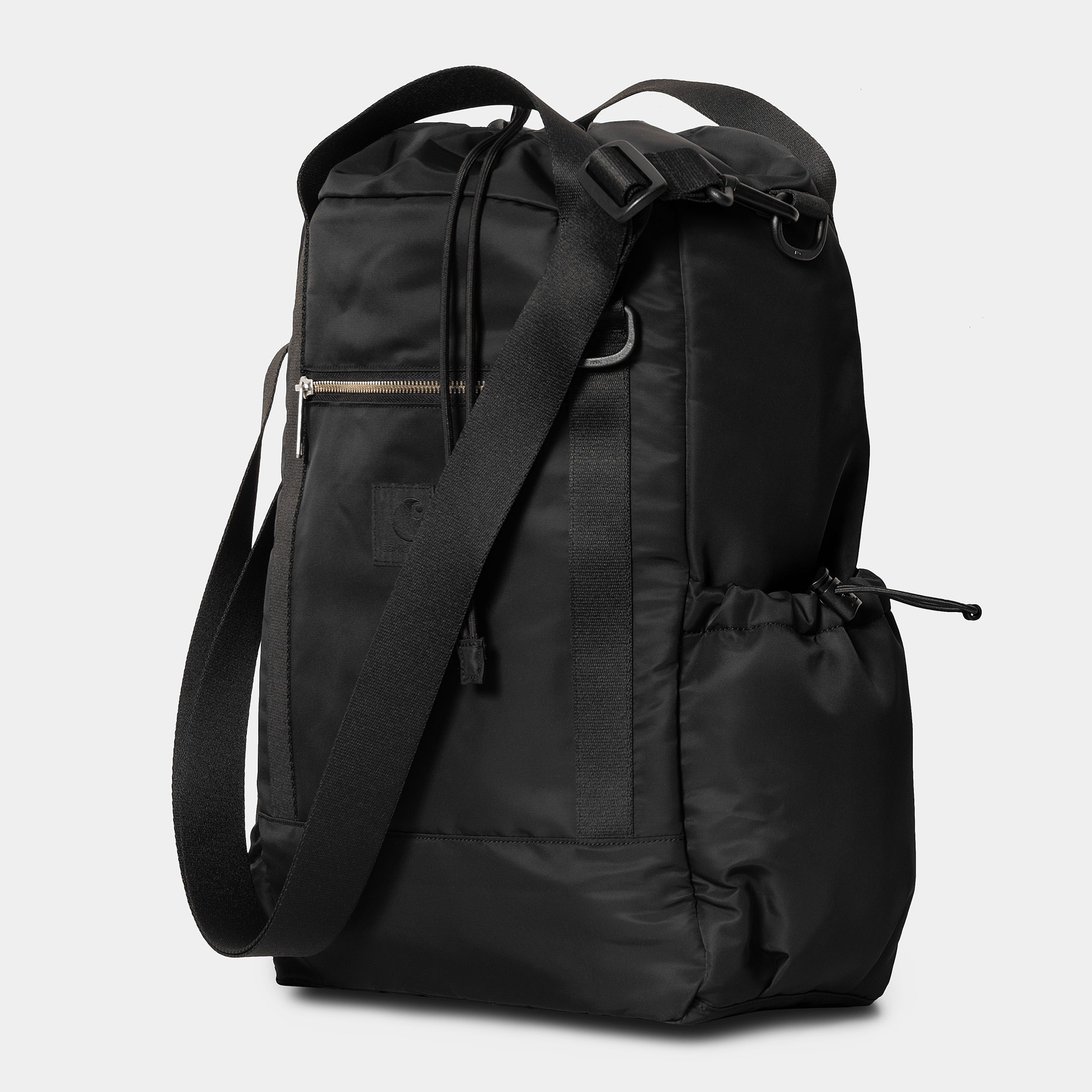 OTLEY NYLON BACKPACK BLACK