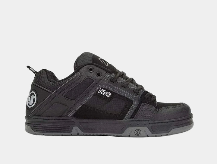 COMANCHE BLACK REFLECTIVE CHARCOAL NUBUCK