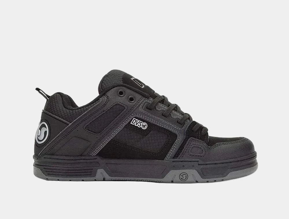 COMANCHE BLACK REFLECTIVE CHARCOAL NUBUCK
