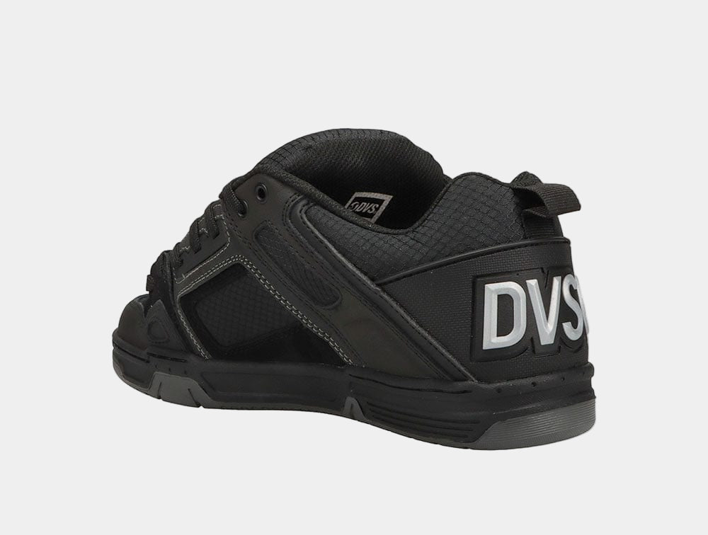 COMANCHE BLACK REFLECTIVE CHARCOAL NUBUCK