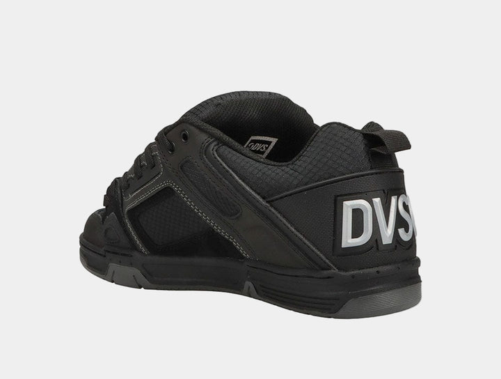 COMANCHE BLACK REFLECTIVE CHARCOAL NUBUCK