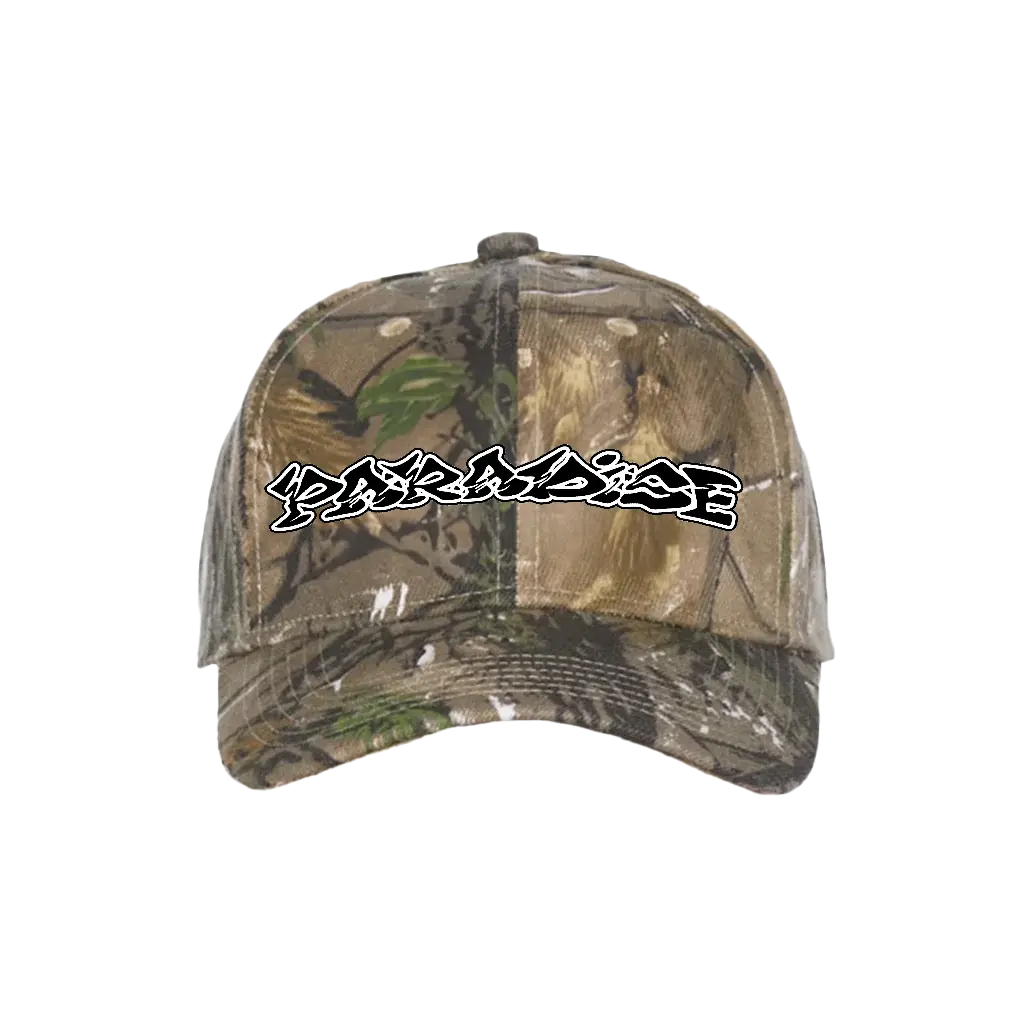 PARATOPIA HAT CAMO