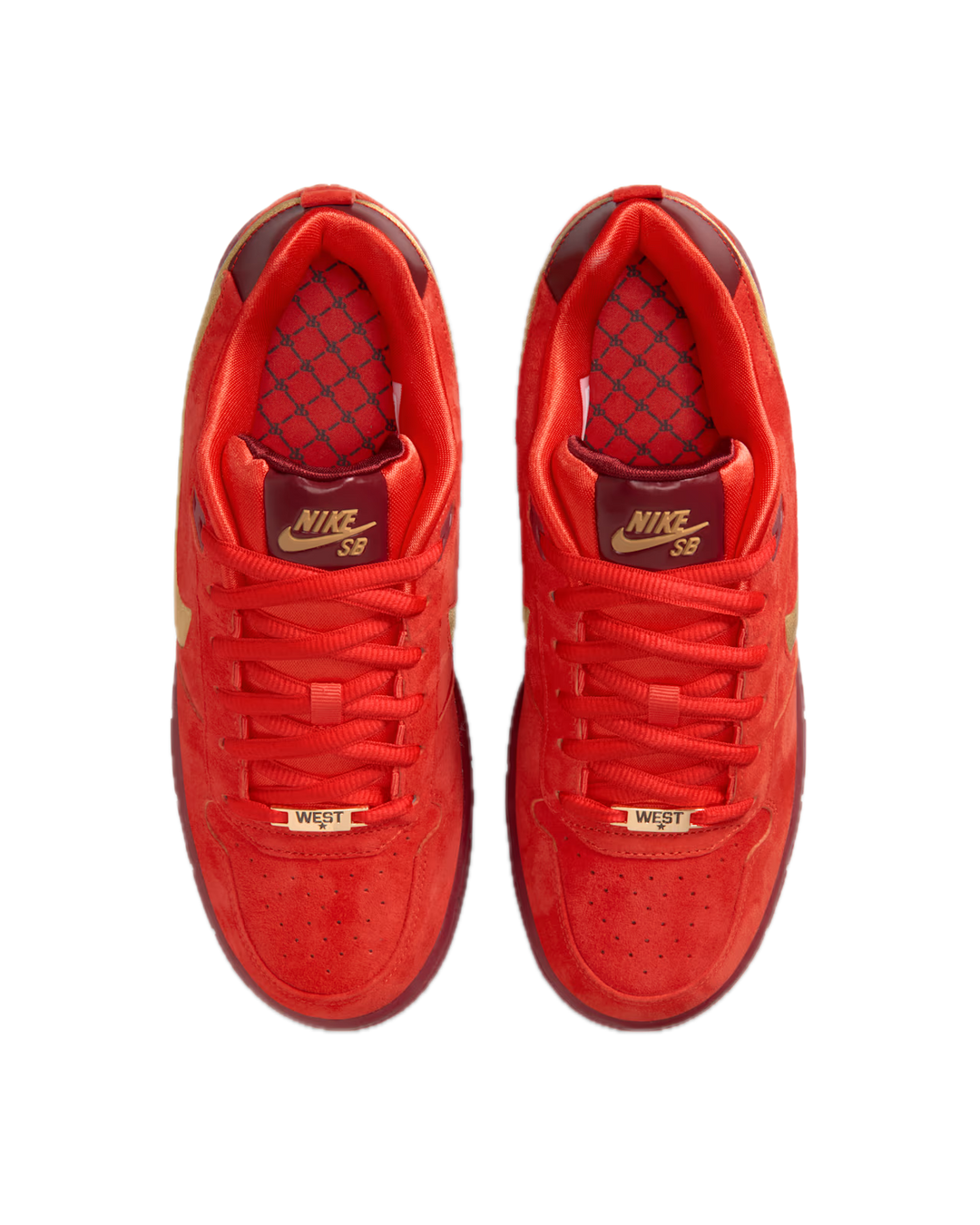 AIR ZOOM LOW PRO PAUL RODRIGUEZ HABANERO RED