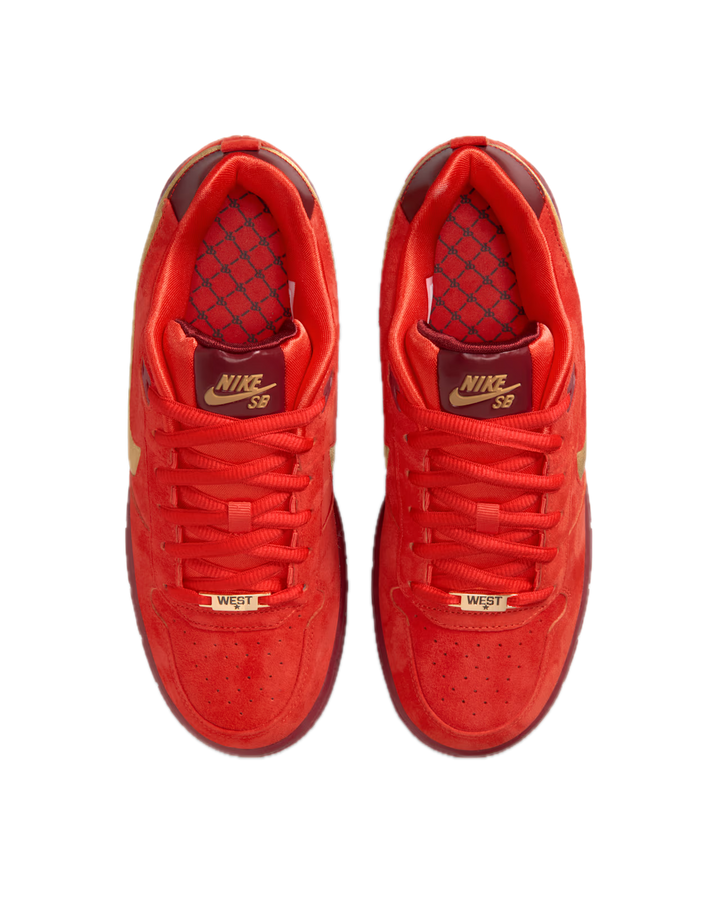 AIR ZOOM LOW PRO PAUL RODRIGUEZ HABANERO RED