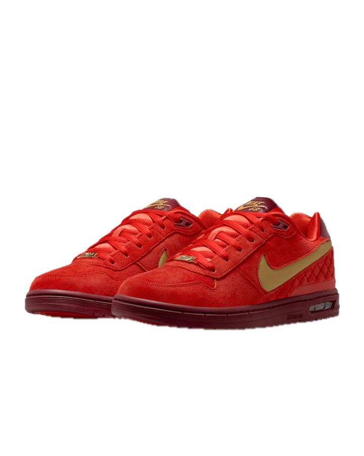 AIR ZOOM LOW PRO PAUL RODRIGUEZ HABANERO RED