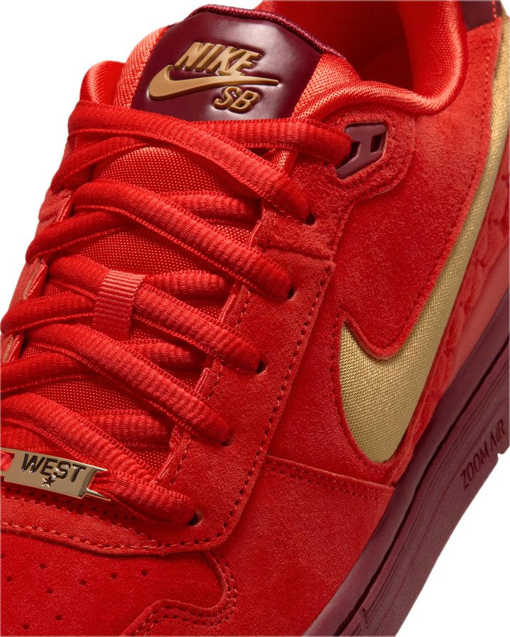 AIR ZOOM LOW PRO PAUL RODRIGUEZ HABANERO RED