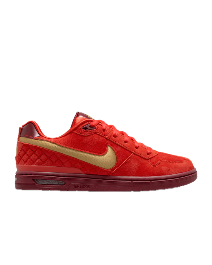 AIR ZOOM LOW PRO PAUL RODRIGUEZ HABANERO RED