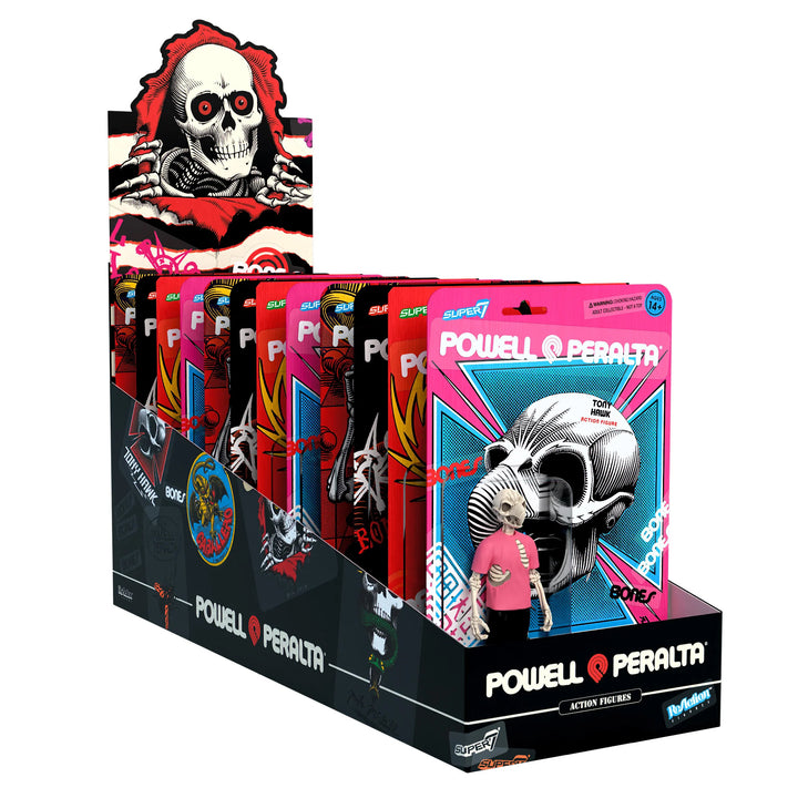 BONES BRIGADE REACTION FIGURE WAVE 2