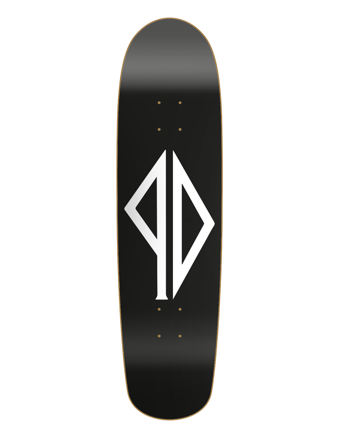 PISSDRUNX LOGO DECK BLACK