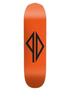 PISSDRUNX LOGO DECK ORANGE