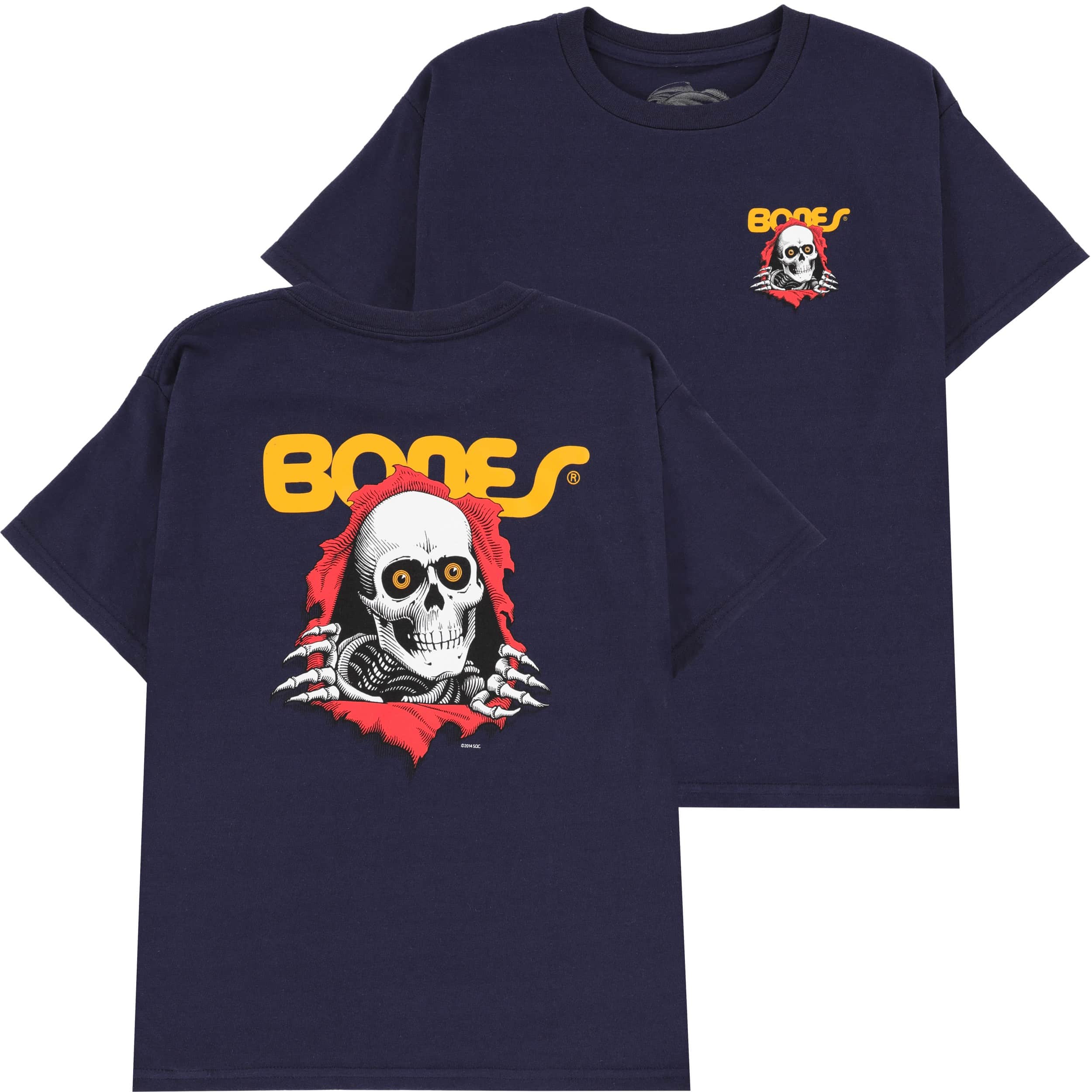 YOUTH RIPPER TEE NAVY