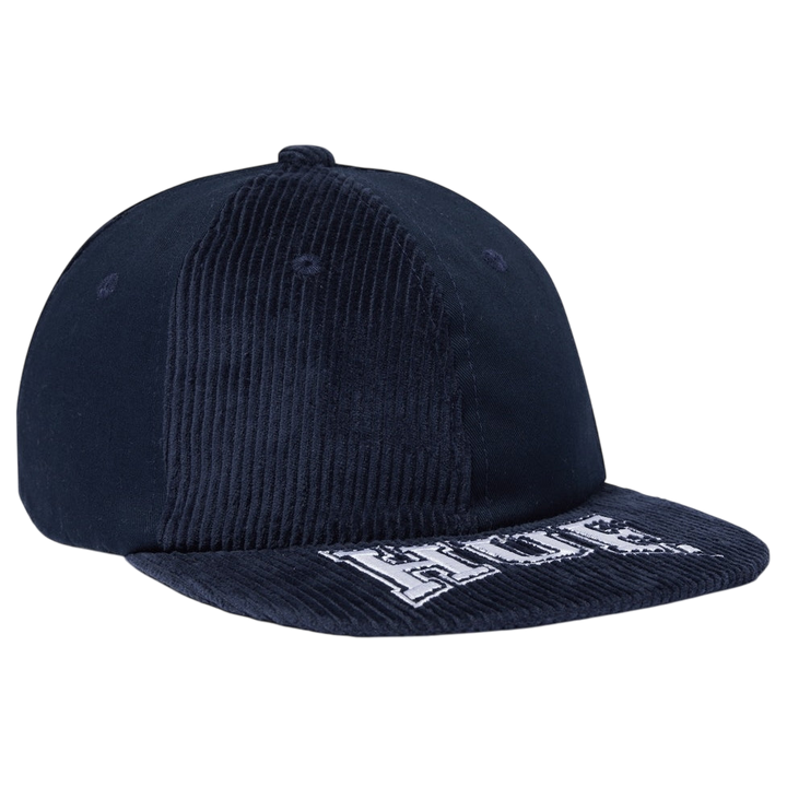 CLASSIC H PIN WHEEL 6 PANEL HAT NAVY
